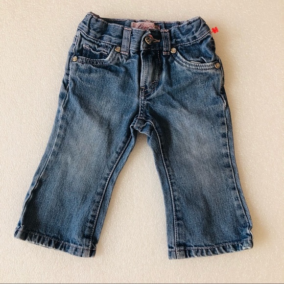 3/$20 Levi’s Jean Little Infants Girls 12 Months - Picture 9 of 9